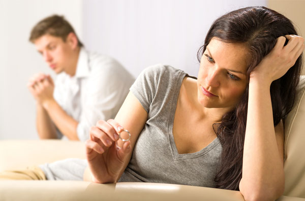 husband wife problems